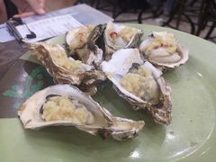 炭烧蒜蓉生蚝-贞姨美食·老字号海鲜大排档