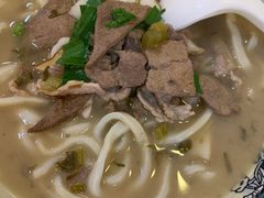 猪肝片儿川-阿彬生炒牛肉面(解放路店)