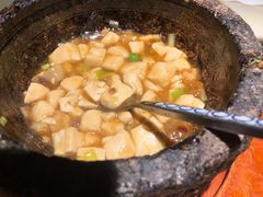 石锅鸡汤豆腐-绿茶餐厅(成都大悦城店)