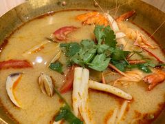 海鲜冬荫功汤-星椰叻沙·椰浆鲜虾面(江南西店)