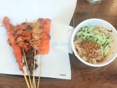 -张正麻辣串(宿州路店)