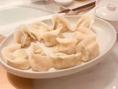 黄瓜鸡蛋虾仁水饺-喜鼎海胆水饺(平安金融中心店)