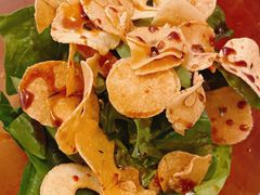 菠菜沙拉-樱の花亭日本料理店