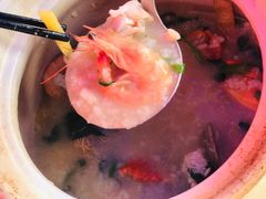 海鲜砂锅粥-阿尔法海鲜排档(爱琴海店)