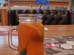 西柚四季春茶-米斯特比萨(梅江店)