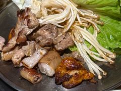-姜胖胖韩式自助烤肉(光明万达店)