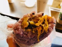 甜肉松蛋黄蒸饭-朱记小眼镜蒸饭(新街口店)
