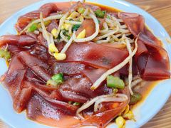素炒酿皮-何记酿皮店(西流湾店)