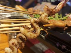 -撸啊撸铁签小肉(车站南路店)