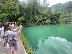 -小七孔景区-六十八级跌水瀑布