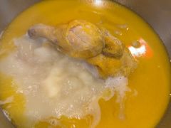 -鲜入围煮花胶鸡海鲜火锅