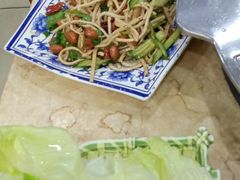 拌豆腐丝-晓林火锅(安定门店)