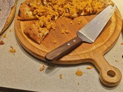 咸蛋黄肉松比萨-比格比萨自助(花园路店)