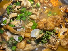 -探鱼·鲜青椒爽麻烤鱼(天一广场店)