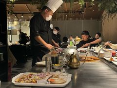 -水木锦堂·自助铁板烧(世贸天阶店)