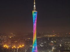 -广州柏悦酒店·悦吧·顶楼露天酒吧