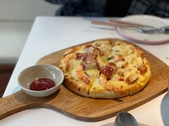 鸡肉拼鲜虾-秀儿家の小确幸花园西餐厅