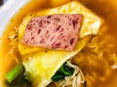 餐肉蛋公仔面-沙溪兄茶餐厅