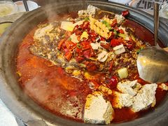 -探鱼·鲜青椒爽麻烤鱼(天一广场店)