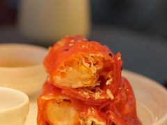 红米脆皮鲜虾肠-蝴蝶里·粤菜·点心(龙湖天街&滨江店)