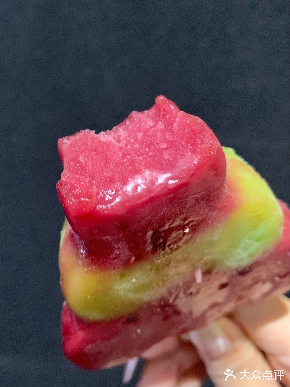 夏日限定快乐  0脂的德氏冰葡萄来了