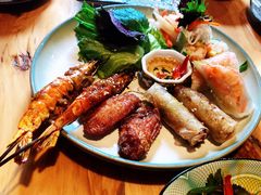 越南小吃拼盘-越美小馆·越南料理(曲江店)