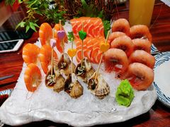 甜虾刺身-渔日本料理铁板烧(新天地假日广场店)