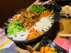 -冰川冷面·延边菜·炭烤串(观前店)