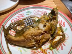 白洋淀石锅嘎鱼-小放牛炒菜馆(北国商城店)