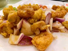 黄金掌中宝-百姓食府(秦虹路店)