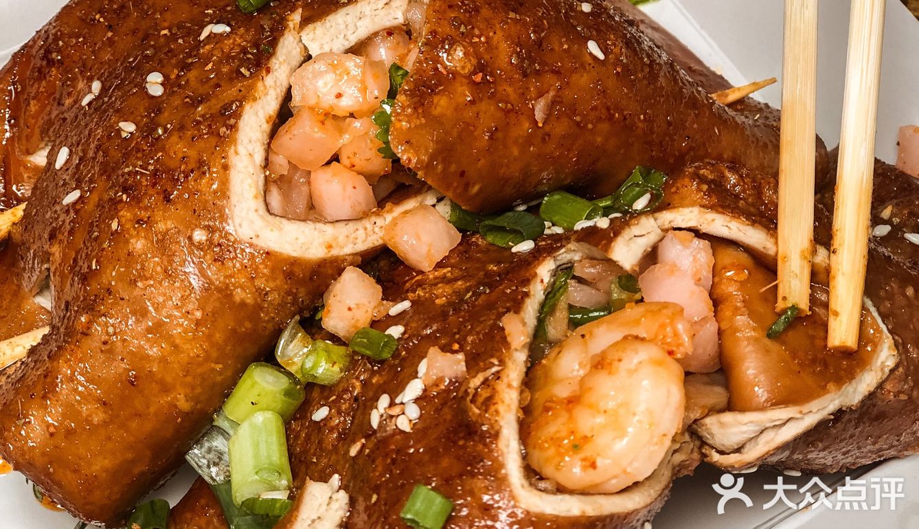 在海口终于吃到了‼️比四川还好吃的烤苕皮🔥