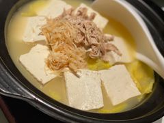 海鲜豆腐煨胶东白菜-广舟(千禧店)