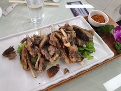手抓羊排-清华大学-观畴园餐厅