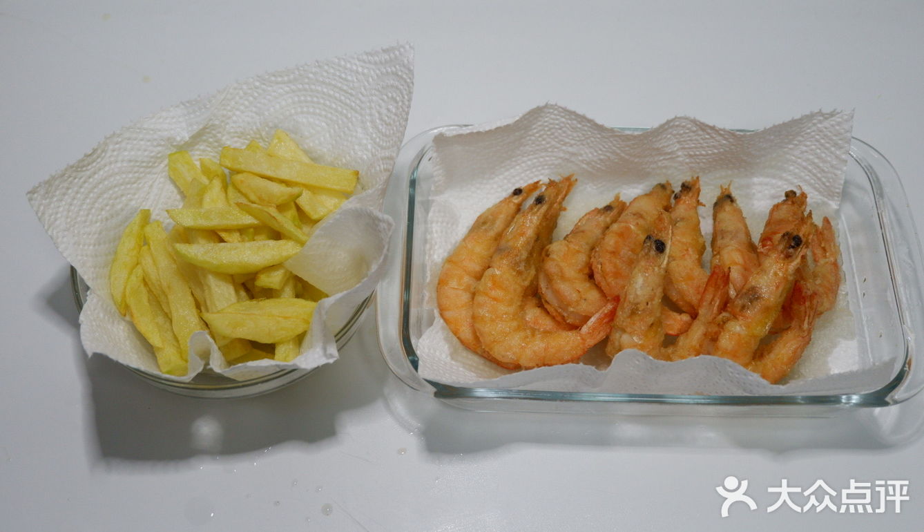 年夜饭必备菜谱推荐1⃣️6⃣️【椒盐土豆虾】