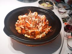 砂锅花雕焗三门蟹-广舟(千禧店)