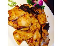牛仔骨炒年糕-绿茶餐厅(成都万象城店)