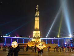 -人民防洪胜利纪念塔