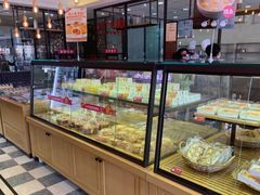 面包甜点陈列柜-味多美蛋糕(看丹桥店)