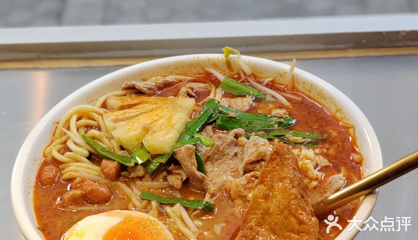 就问沙茶面，哪家强？