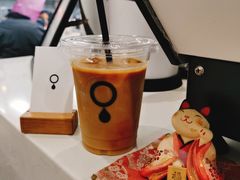 杏仁冰拿铁-浆木咖啡馆(湘子庙街店)