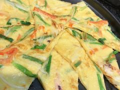 海鲜葱饼-九田家黑牛烤肉料理(太阳城店)