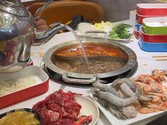 -嘎琉鲜切牛肉自助火锅