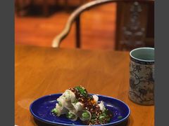 蒜泥白肉-君悦酒店·1881·北京烤鸭