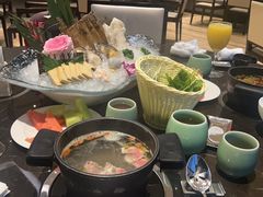 -金陵饭店 56F 家·海鲜火锅餐厅