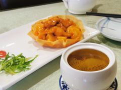 菠萝咕噜肉-长春观斋补堂素菜馆