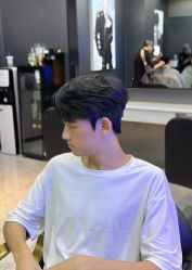 -M1山木造型国潮男士发型定制