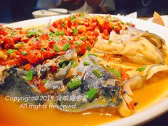 剁椒有机鱼头-丰乐餐厅·始于1999·本地老字号