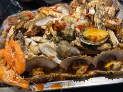 海鲜大咖-聚百鲜海鲜烧烤私房菜(韩乐坊店)