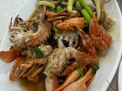 姜葱炒蟹-锐记美食店·现捞海鲜(闸坡店)