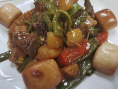 东北大丰收-福园东北菜饺子铁锅炖